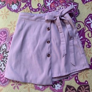 Adorable Pink Bow Skirt SIZE 2